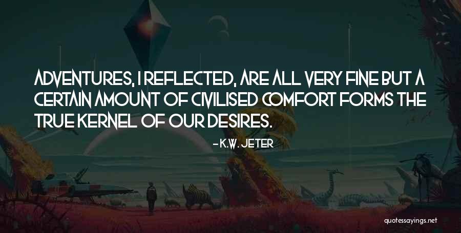 Rnee Smollett Bell Quotes By K.W. Jeter Rnee Smollett Bell Quotes By K.W. Jeter