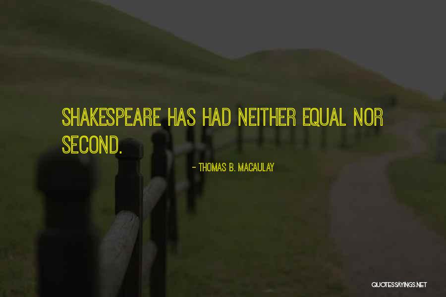 Rnhos Quotes By Thomas B. Macaulay Rnhos Quotes By Thomas B. Macaulay