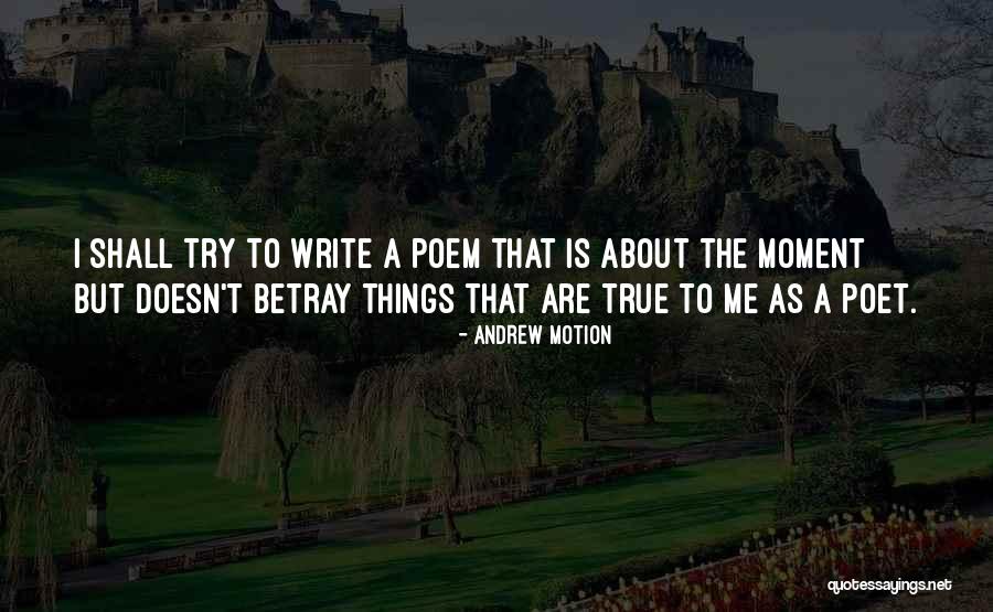 Rnmf Quotes By Andrew Motion Rnmf Quotes By Andrew Motion