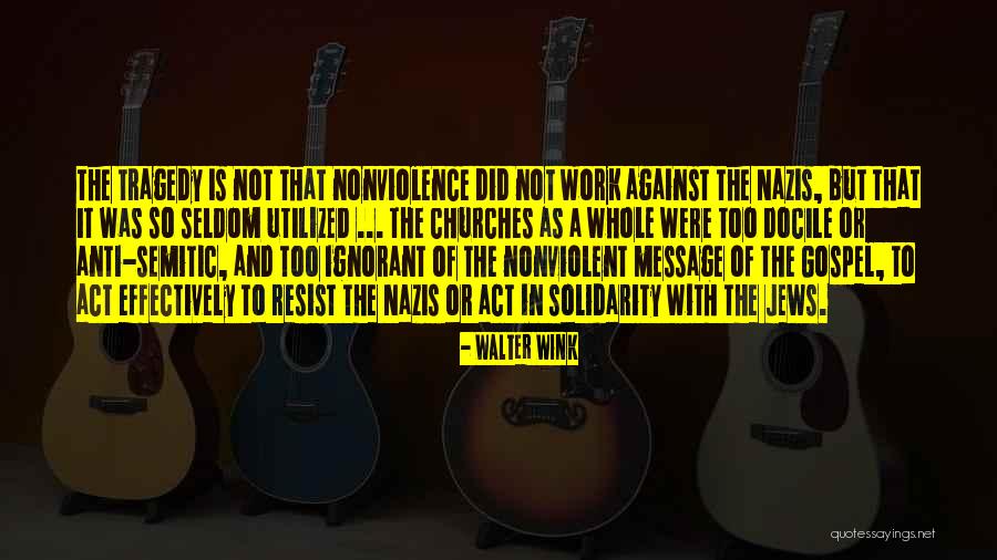 Rnrlf Quotes By Walter Wink Rnrlf Quotes By Walter Wink