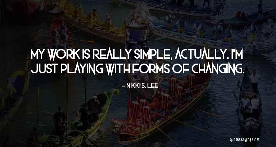 Roach Clip Feathers Quotes By Nikki S. Lee Roach Clip Feathers Quotes By Nikki S. Lee
