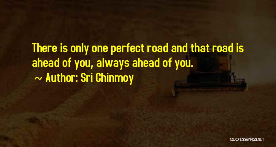 Road Ahead Quotes By Sri Chinmoy