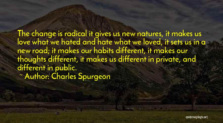 Road And Love Quotes By Charles Spurgeon