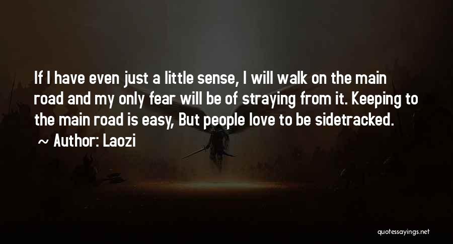 Road And Love Quotes By Laozi