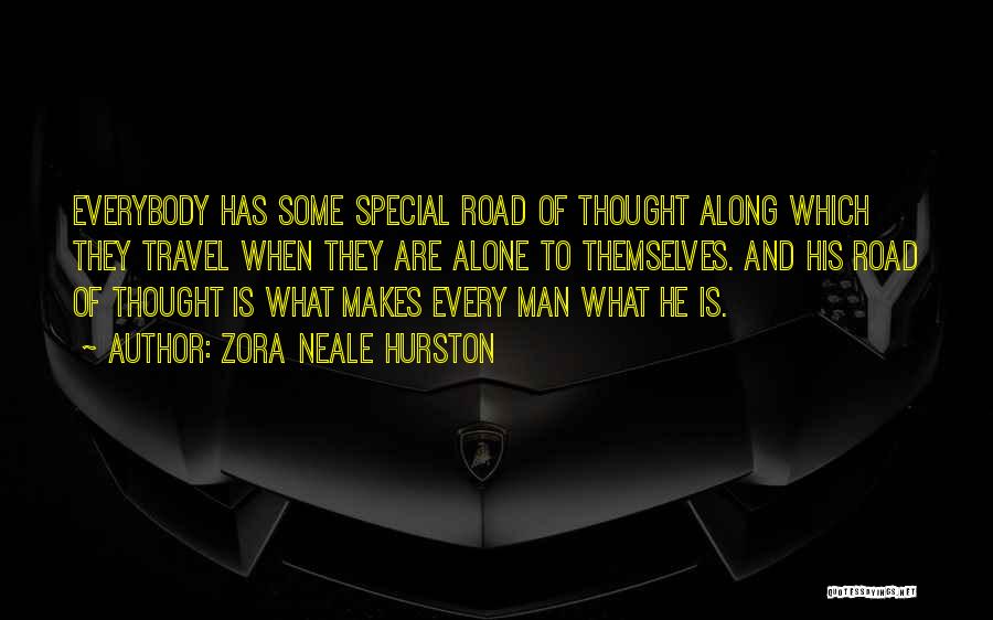 Road And Travel Quotes By Zora Neale Hurston