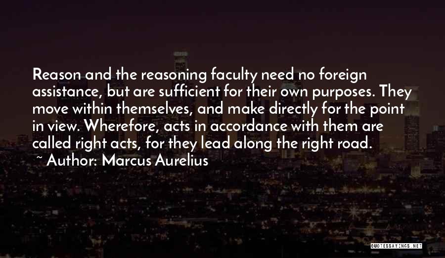 Road Assistance Quotes By Marcus Aurelius