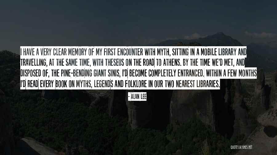 Road Book Quotes By Alan Lee Road Book Quotes By Alan Lee