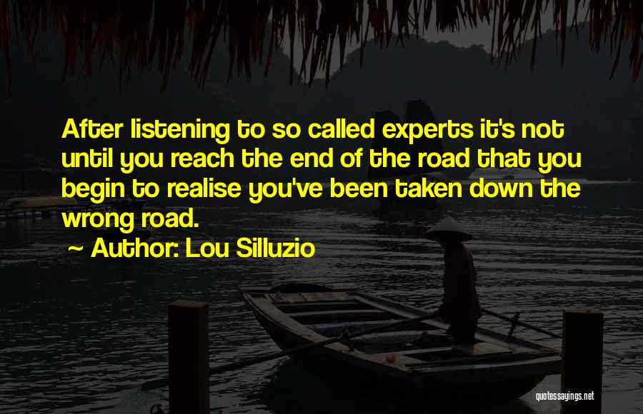 Road Called Life Quotes By Lou Silluzio