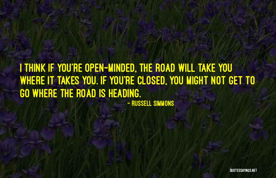 Road Closed Quotes By Russell Simmons Road Closed Quotes By Russell Simmons