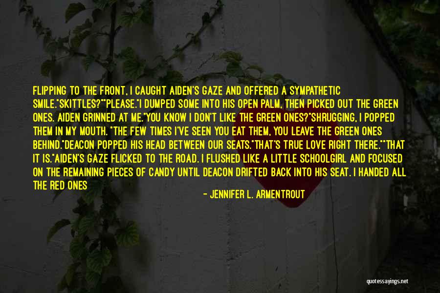 Road Cute Quotes By Jennifer L. Armentrout Road Cute Quotes By Jennifer L. Armentrout