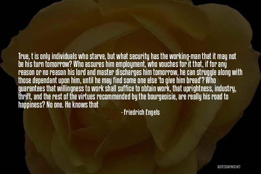 Road Happiness Quotes By Friedrich Engels Road Happiness Quotes By Friedrich Engels