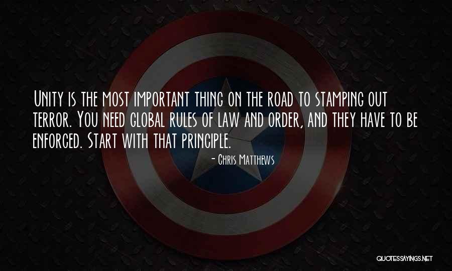 Road Important Quotes By Chris Matthews Road Important Quotes By Chris Matthews