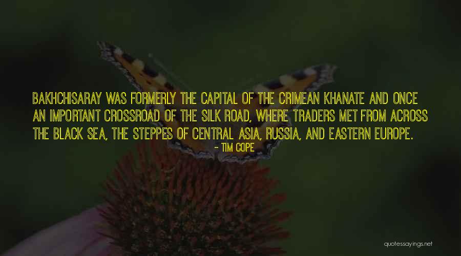 Road Important Quotes By Tim Cope Road Important Quotes By Tim Cope