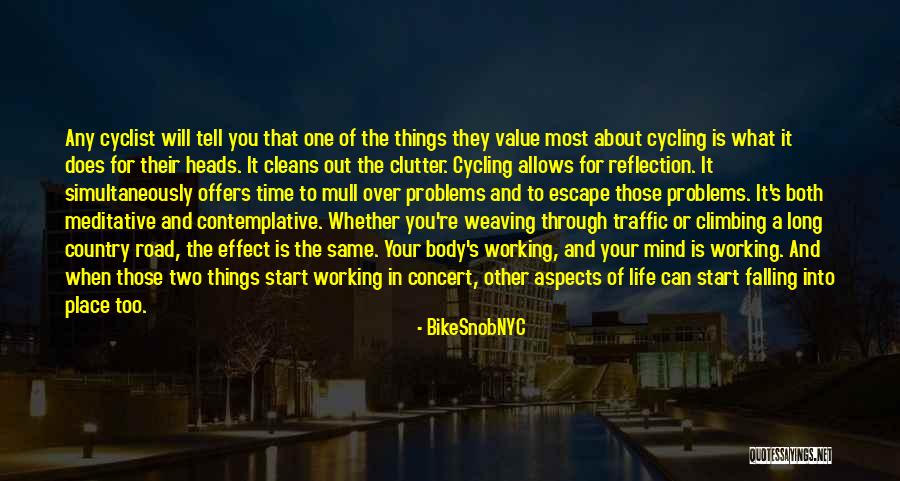 Road In Life Quotes By BikeSnobNYC Road In Life Quotes By BikeSnobNYC