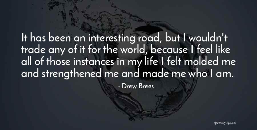 Road In Life Quotes By Drew Brees Road In Life Quotes By Drew Brees
