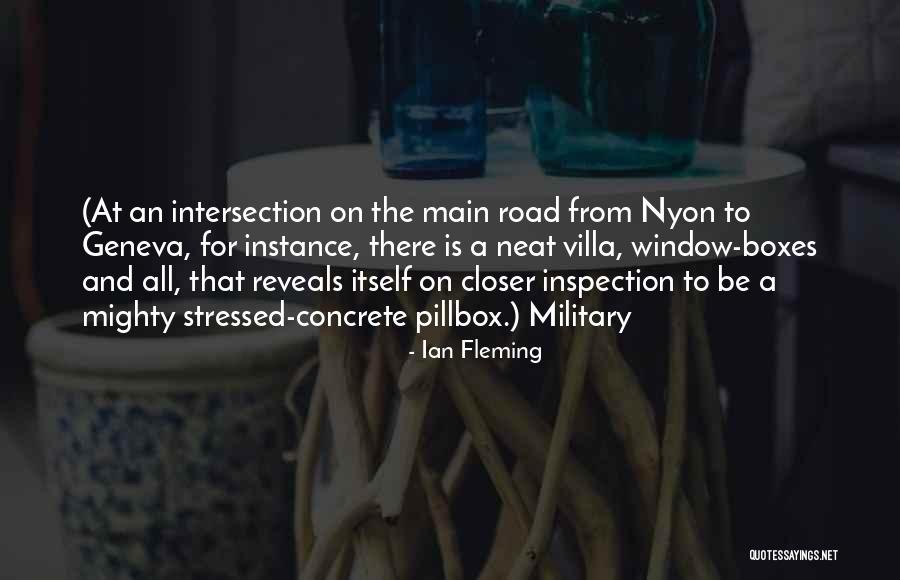 Road Intersection Quotes By Ian Fleming