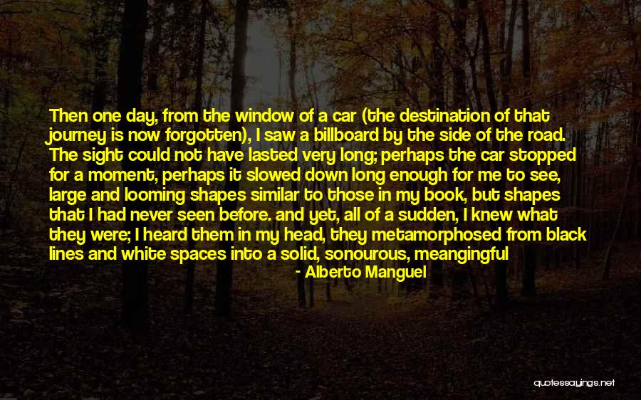 Road Is Long Quotes By Alberto Manguel Road Is Long Quotes By Alberto Manguel