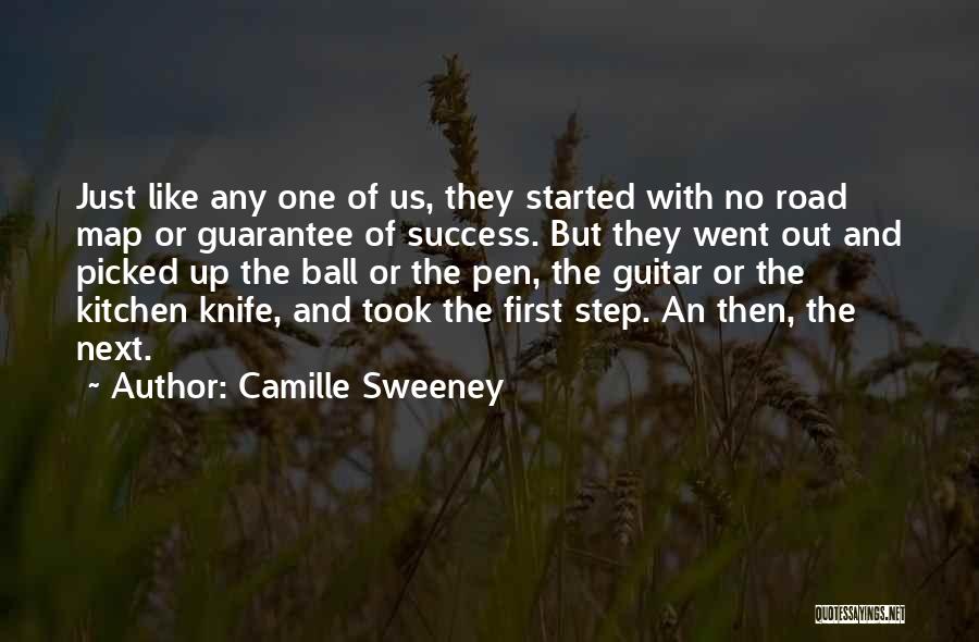 Road Map Success Quotes By Camille Sweeney