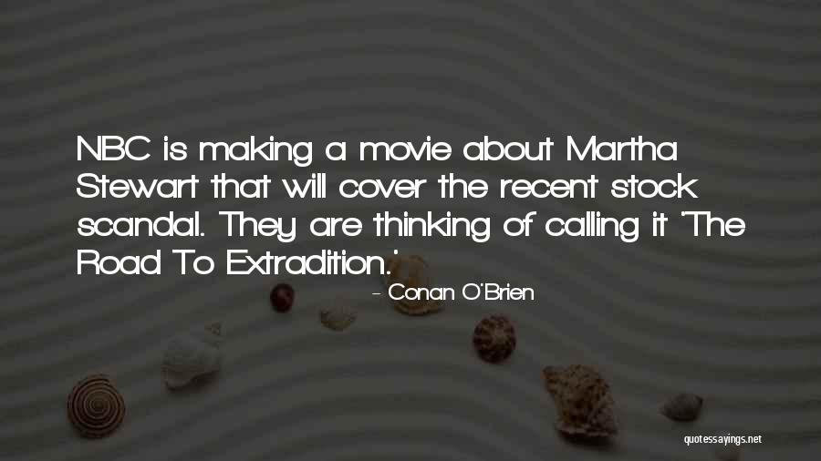 Road Movie Quotes By Conan O'Brien Road Movie Quotes By Conan O'Brien