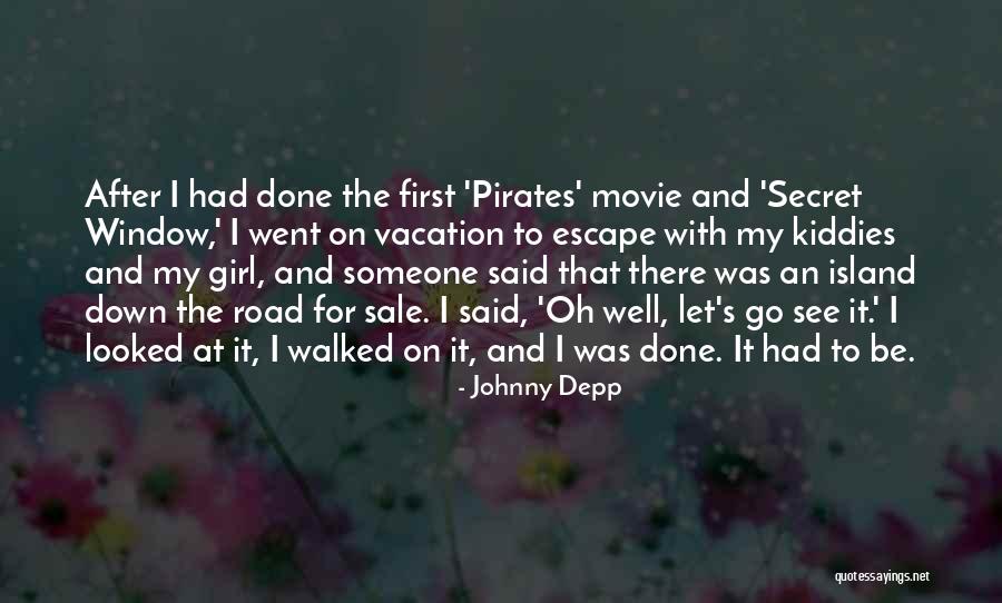 Road Movie Quotes By Johnny Depp