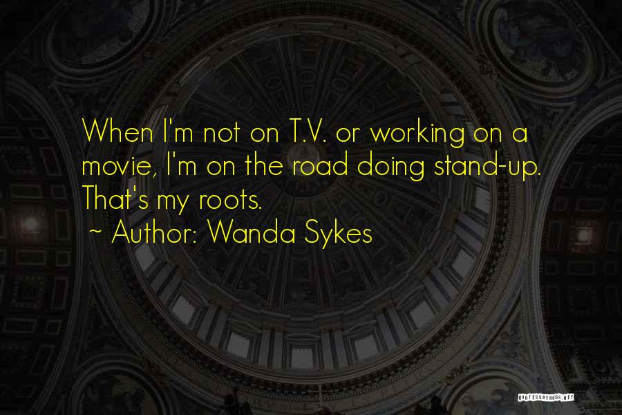 Road Movie Quotes By Wanda Sykes
