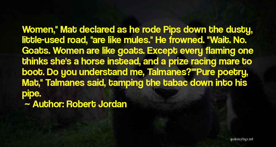 Road Racing Quotes By Robert Jordan