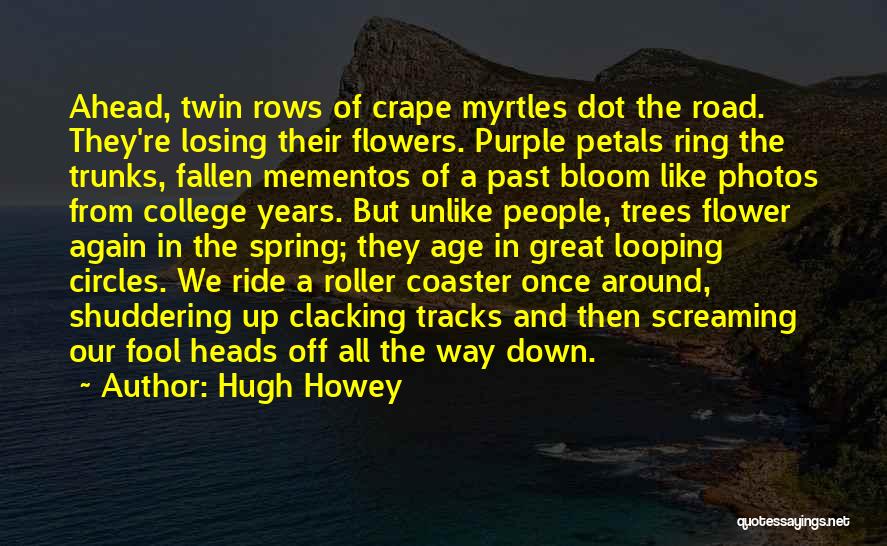 Road Roller Quotes By Hugh Howey