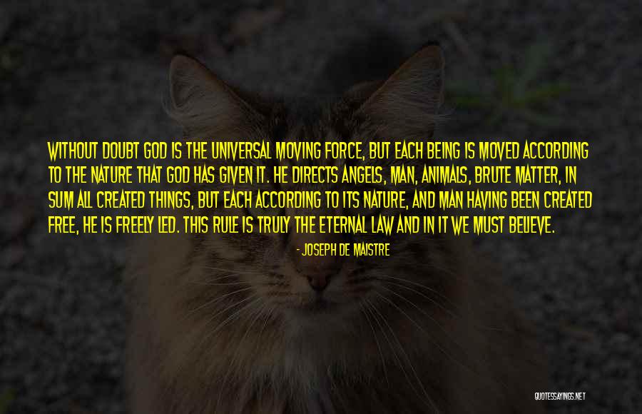 Road Rovers Quotes By Joseph De Maistre Road Rovers Quotes By Joseph De Maistre