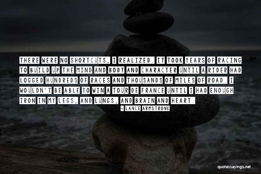 Road To Character Quotes By Lance Armstrong Road To Character Quotes By Lance Armstrong