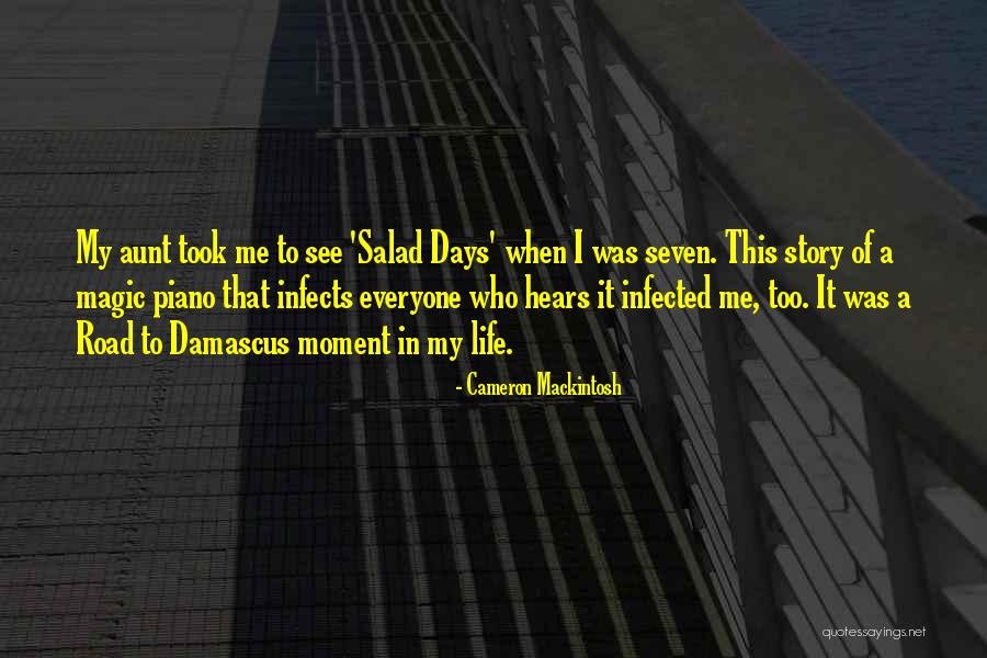 Road To Damascus Quotes By Cameron Mackintosh Road To Damascus Quotes By Cameron Mackintosh