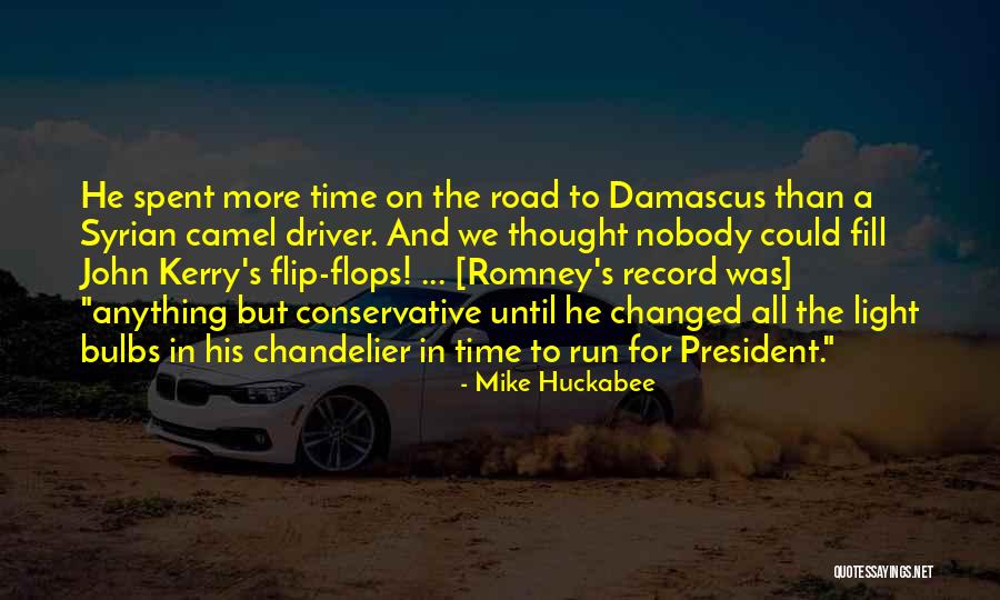 Road To Damascus Quotes By Mike Huckabee