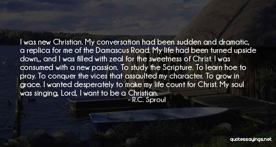 Road To Damascus Quotes By R.C. Sproul Road To Damascus Quotes By R.C. Sproul