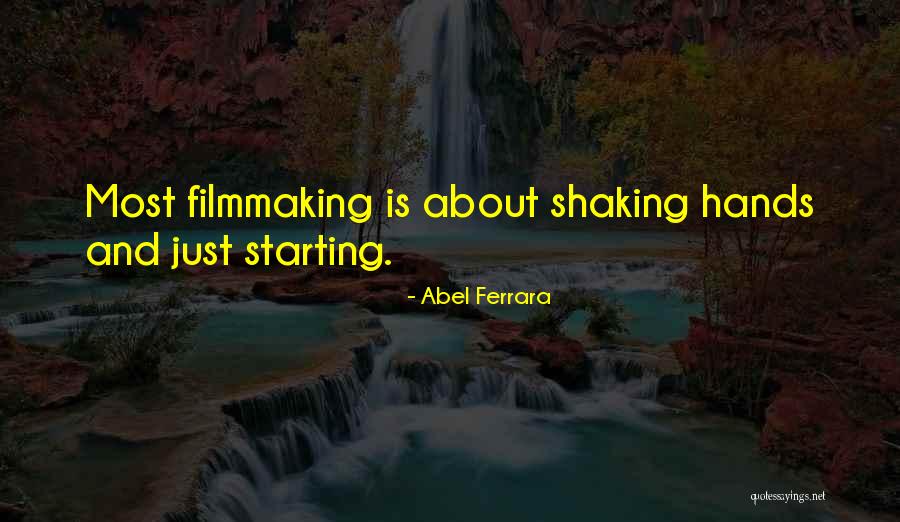 Road To Germany Quotes By Abel Ferrara