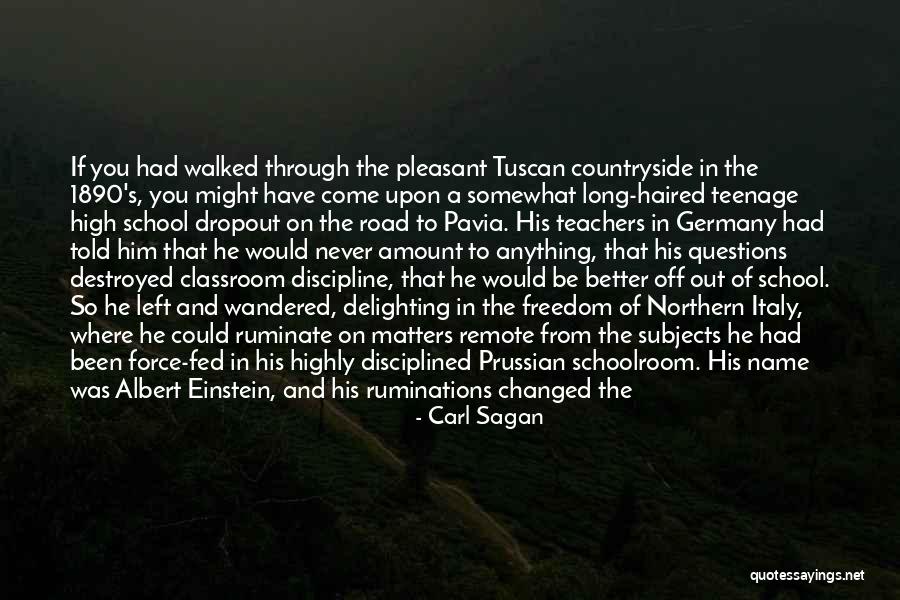 Road To Germany Quotes By Carl Sagan Road To Germany Quotes By Carl Sagan