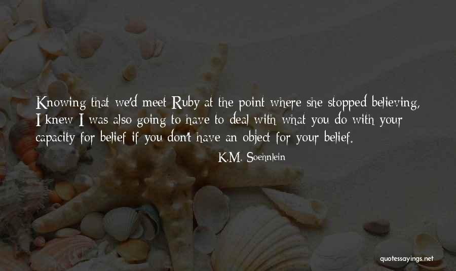 Road To Germany Quotes By K.M. Soehnlein Road To Germany Quotes By K.M. Soehnlein