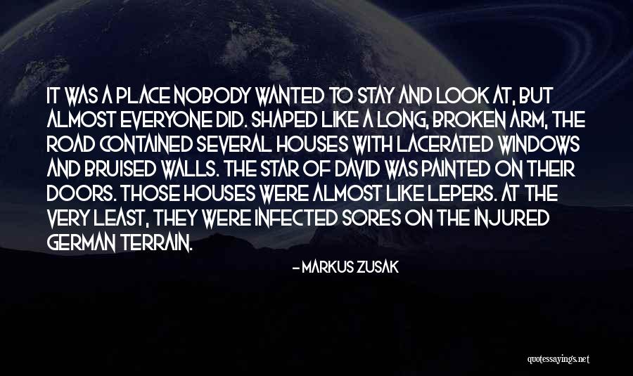 Road To Germany Quotes By Markus Zusak Road To Germany Quotes By Markus Zusak
