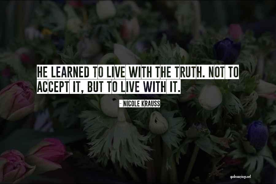 Road To Germany Quotes By Nicole Krauss Road To Germany Quotes By Nicole Krauss