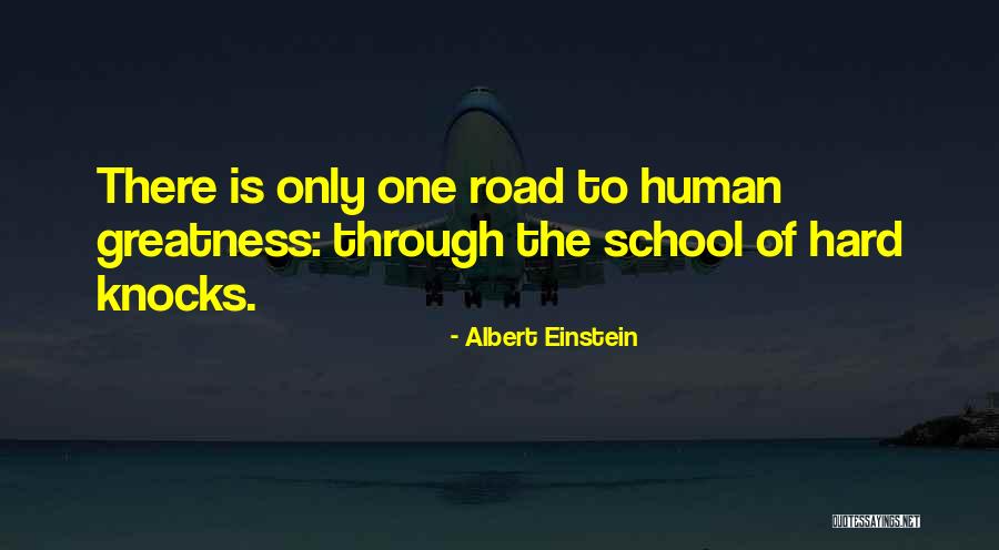 Road To Greatness Quotes By Albert Einstein Road To Greatness Quotes By Albert Einstein
