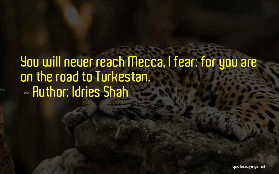 Road To Mecca Quotes By Idries Shah