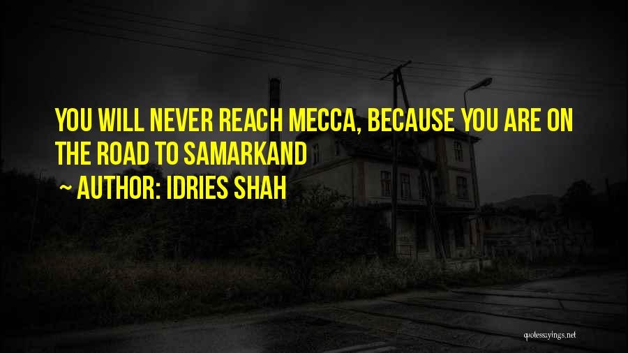 Road To Mecca Quotes By Idries Shah