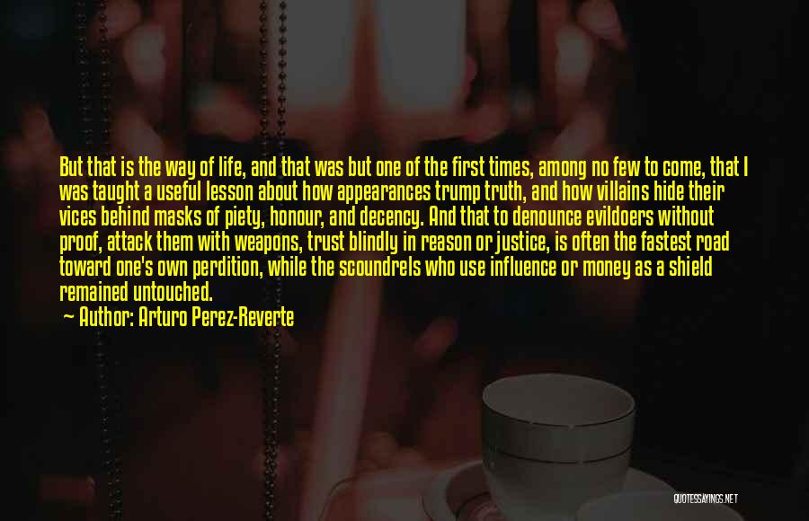 Road To Perdition Quotes By Arturo Perez-Reverte