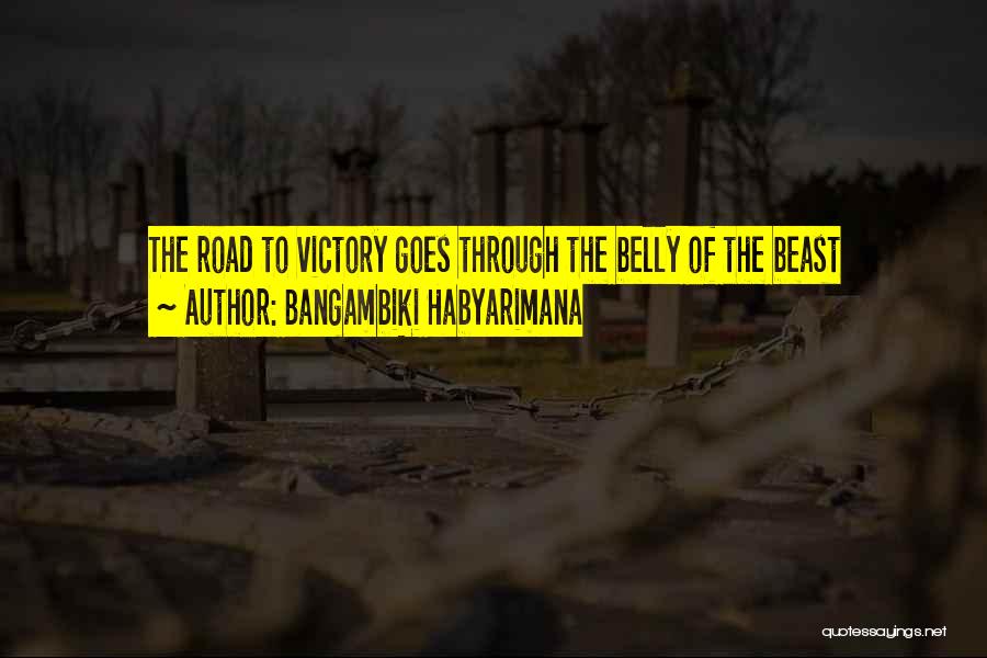 Road To Success Quotes By Bangambiki Habyarimana