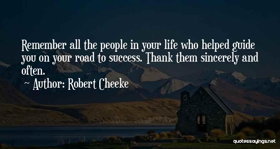 Road To Success Quotes By Robert Cheeke