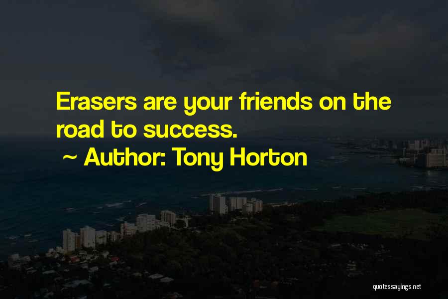 Road To Success Quotes By Tony Horton