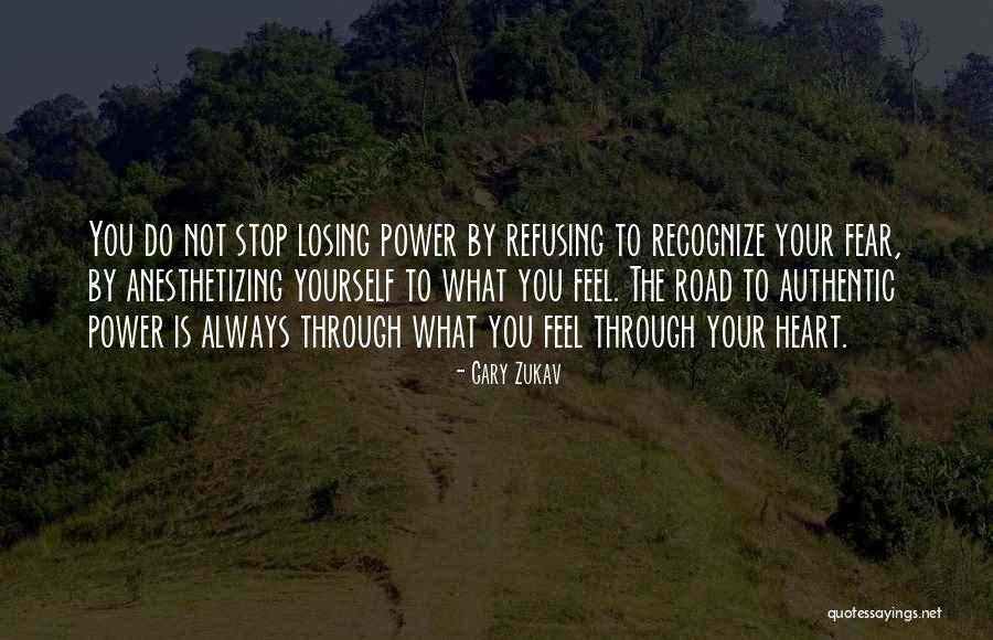 Road To You Quotes By Gary Zukav