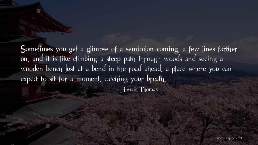 Road To You Quotes By Lewis Thomas