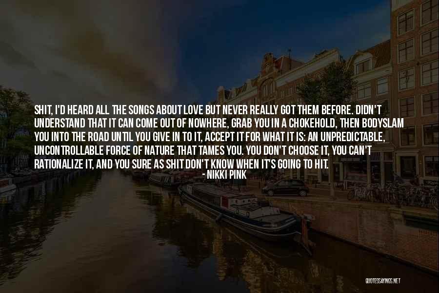 Road To You Quotes By Nikki Pink Road To You Quotes By Nikki Pink