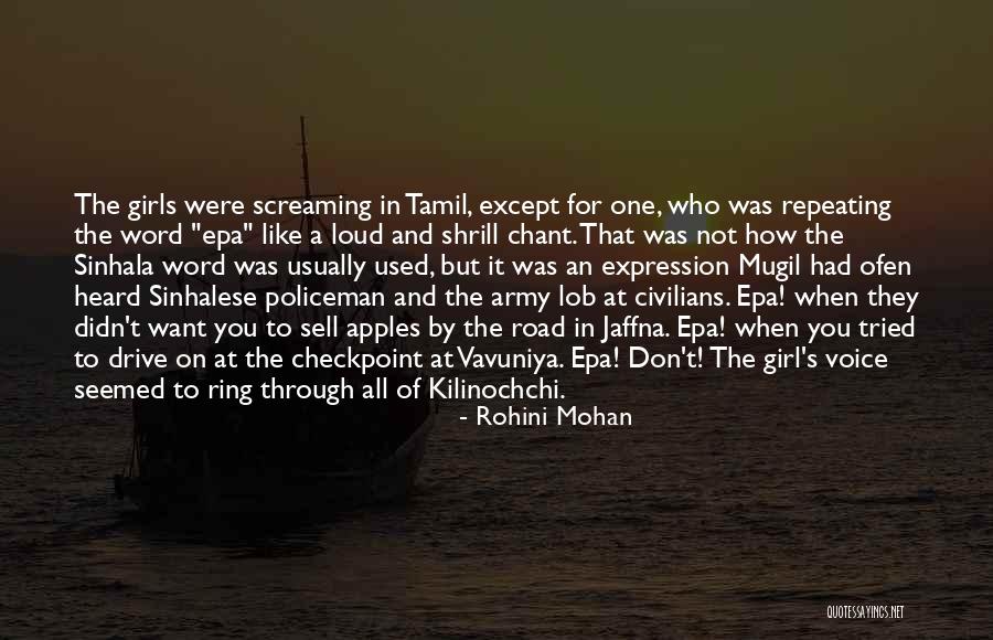 Road Violence Quotes By Rohini Mohan Road Violence Quotes By Rohini Mohan