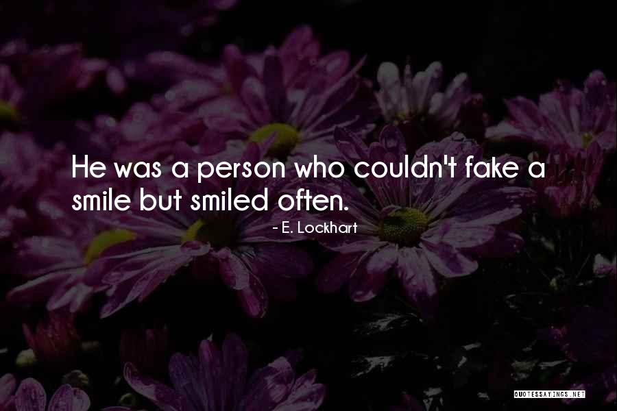 Roadarmel Cheryl T Quotes By E. Lockhart Roadarmel Cheryl T Quotes By E. Lockhart