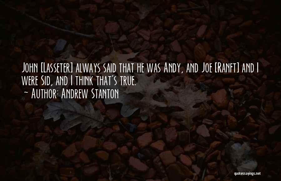 Roadies Attitude Quotes By Andrew Stanton